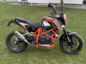 KTM DUKE 690 | 2015 | 9130 KM | BEZWYPADKOWY | POWERPARTS SADLINKI