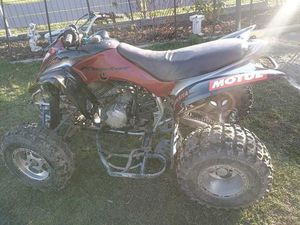 QUAD YAMAHA RAPTOR 350 CM TRZEBIATÓW