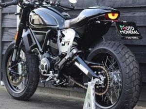 DUCATI SCRAMBLER 800 - CAFE RACER — MOTOREN | DUCATI — MARKTPLAATS