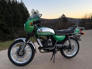 ZÜNDAPP KS 50 WATERCOOLED TT GEPFLEGT, BAUJAHR 1979