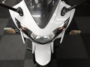 HONDA CBR 125 2013 WHITE