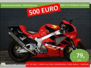 HONDA VTR 1000 SP 1 (BJ 2000) SP1 UNIEKE MACHINE — MOTOREN | HONDA — MARKTPLAATS