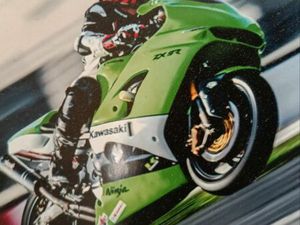 KAWASAKI NINJA ZX9R 1998 PISTE