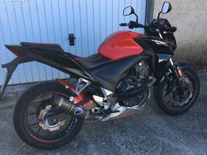 VENTE MOTOS. HONDA 500 CBF 2010