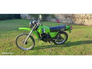 KAWASAKI 125 KE - CT OK - ORIGINE TBE