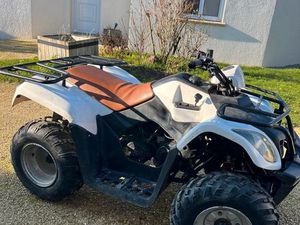 QUAD HOMOLOGUÉ 50 CM3