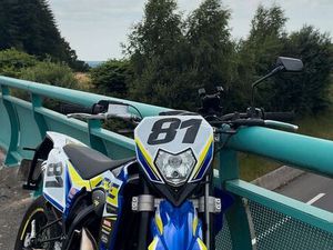 50 CC SHERCO SM-RS 2022