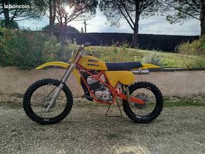 MOTOCROSS PORTAL VINTAGE