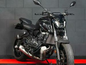 YAMAHA MT 07 (BJ 2021) — MOTOREN | YAMAHA — MARKTPLAATS