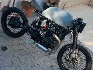 MOTO CAFÉ RACER CX 500