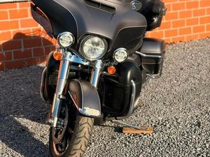 ② HARLEY-DAVIDSON ELECTRA GLIDE ULTRA LIMITED2018/3KM/GARANTIE