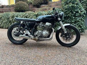 HONDA CB 750 FOUR F1 SUPERSPORT CUSTOMBIKE CAFE RACER