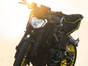 YAMAHA MT 125 NIGHT FLUO 2018