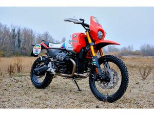 BMW R12 G/S UNIT GARAGE UMBAU PARIS DAKAR NEU MIT TZ, 1KM