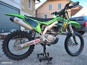 KAWASAKI 250 KXF MONTER 2021