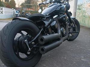SUZUKI INTRUDER M800 BOBBER