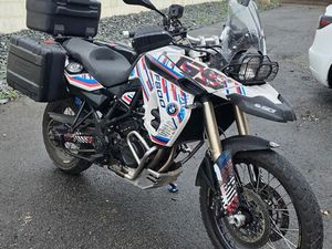 BMW F 800 GS FULL ÉQUIPÉE