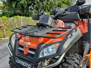 CF MOTO QUAD 4X4 800
