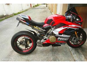 PANIGALE V4S 2018■20 500KMS PEU ÉVOLUTIF. ■- LIGNE DM5 TITANE 5 500E (230 CH) ■- ELIMINATEU