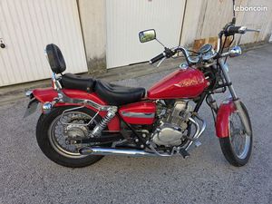 HONDA 125 REBEL 9843KM