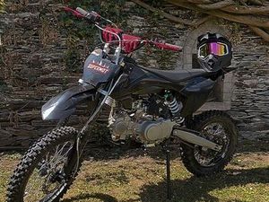 DIRT BIKE GRANDE ROUE