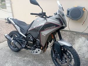 MOTO MORINI 650 XCAPE ETAT NEUVE