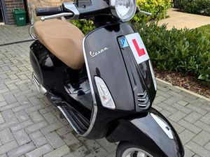 PIAGGIO VESPA PRIMAVERA 125 SCOOTER PETROL CVT EURO 4 (11 PS) 124 CC