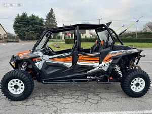 RZR 1000 TURBO 4 PLACES AVEC BEAUCOUP D’OPTIONS