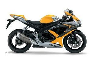 2008 SUZUKI MOTOR OF AMERICA INC. GSX-R600™