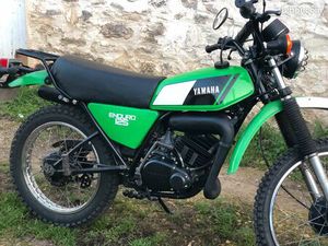 YAMAHA 125 DTMX