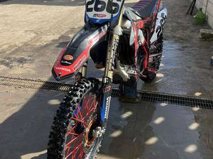 HONDA CRF 450 R NERO