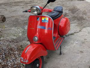 VESPA GL 1963 VLA1T TARGA VR