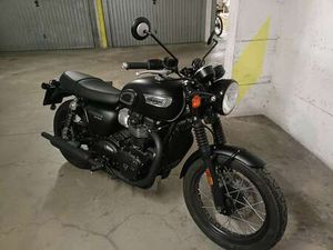TRIUMPH BONNEVILLE T100 900 BLACK EDITION NERO