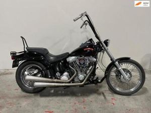 HARLEY DAVIDSON CHOPPER FXST SOFTAIL NEDERLANDSE MOTOR — MOTOREN | HARLEY-DAVIDSON — MARKTPLAATS