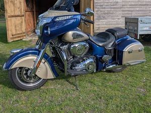 INDIAN CHIEFTAIN CLASSIC ICON ÉCHANGE POSSIBLE
