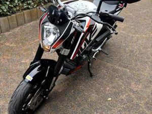 KTM DUKE 125 2016 – RECENT ONDERHOUD – ZEER GOEDE STAAT - A1 — MOTOREN | KTM — MARKTPLAATS