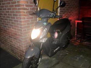 KYMCO AGILITY 2020 BLAUW KENTEKEN — SCOOTERS | SYM — MARKTPLAATS