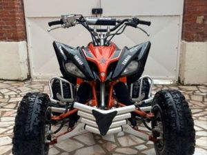 YAMAHA 250 YFM RAPTOR
