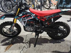 POCHET BIKE ÉLECTRIQUE ENFANT SMX GX 550W ROUGE