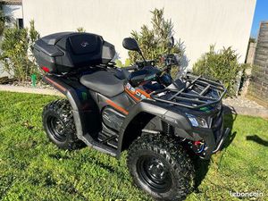 QUAD GOES TERROX 500 BY CFMOTO