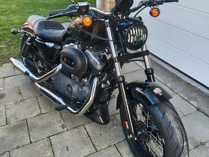 ② MOOIE SPORTSTER 1200XL UIT 2007(11000MILES) 17000KM P.O.T K.