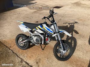 MINI MOTO 125 YCF START