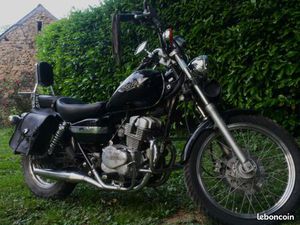 MOTO CUSTOM HONDA REBEL 125