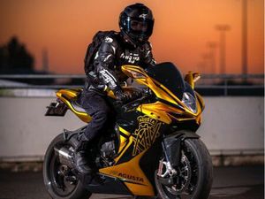 MV AGUSTA F3 ROSSO 2022