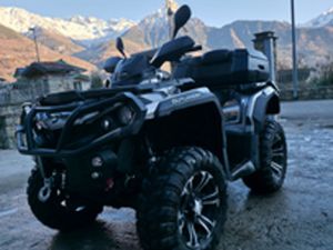 CAN AM OUTLANDER 1000 XT