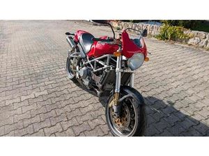 DUCATI MONSTER S4R