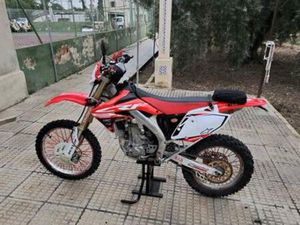 HONDA - CRF 450 X ENDURO MATRÍCULADA