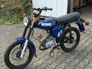 SIMSON S51 RESTAURIERT / LANGHUB / MEMBRAN