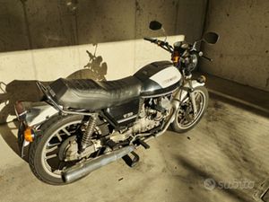 MOTO GUZZI V50, ANNO 1982, ISCRITTA REGISTRO MOTO
