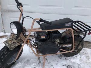 COLEMAN CT200U-CL MINIBIKE